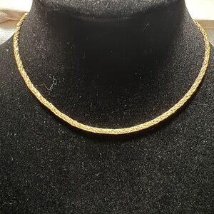 Classic Gold Rope Necklace - Women's Jewelry